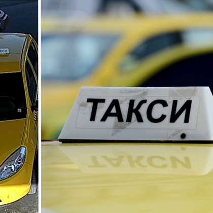 Таксиджия зареди служебния си автомобил с гориво след което е