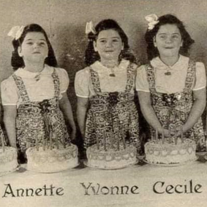 На 23 май 1934 г в Корбейл Онтарио се раждат