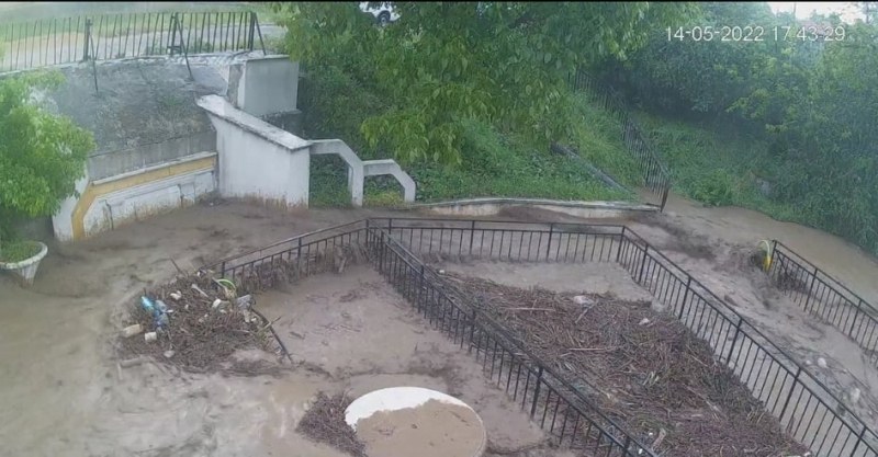 Наводнение във Варненско, обявиха частично бедствено положение ВИДЕО