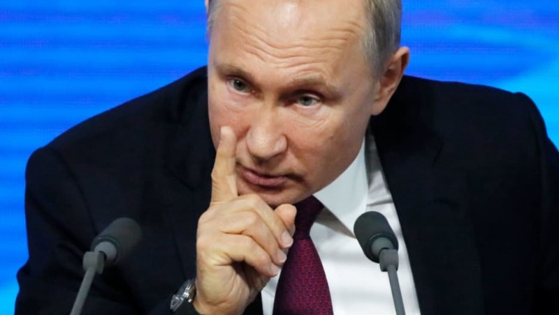 Руският президент Владимир Путин предупреди, че Москва ще предприеме ответен