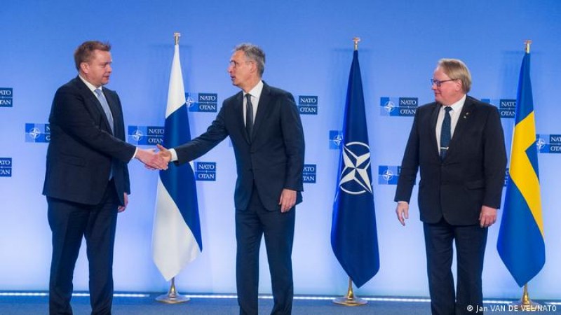 САЩ подготвят капан за желаещите да се присъединят към НАТО Финландия и Швеция