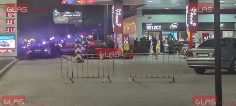 Стана ясно кой е единият от простреляните на бензиностанция в София* СНИМКИ