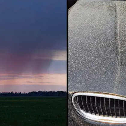 Жителите на Обединеното кралство бяха предупредени че може да видят кървав