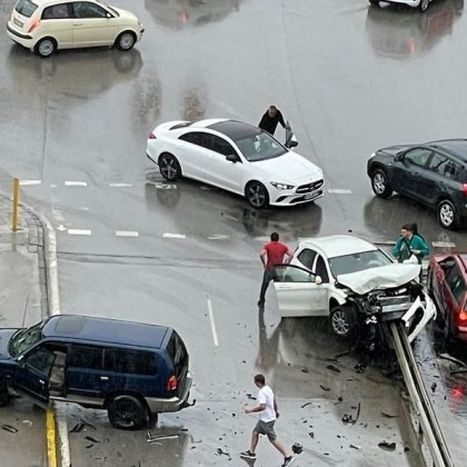 Тежка катастрофа стана преди около час в столицата Инцидентът е