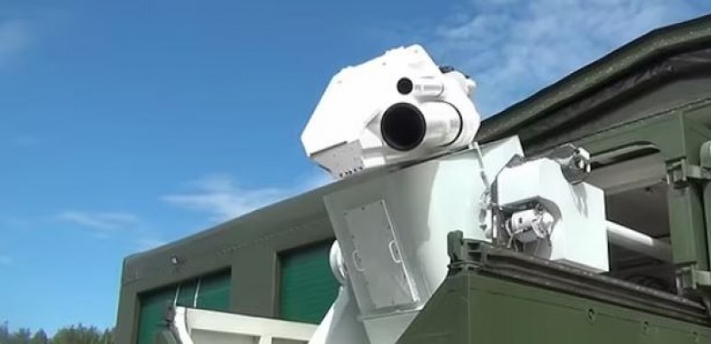 Русия използва лазерно оръжие във войната с Украйна