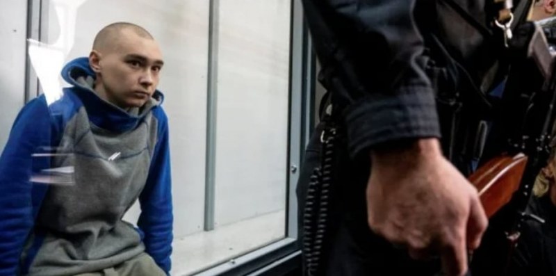 Руският войник, съден за военно престъпление в Украйна, се призна за виновен