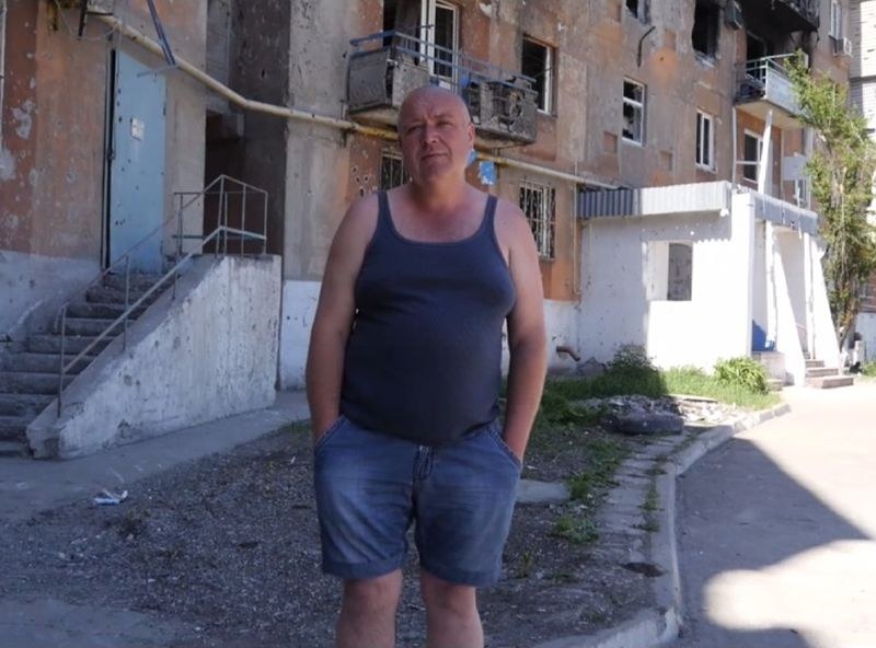 Украинец разказа за убийството на съсед от бойци на Азов ВИДЕО