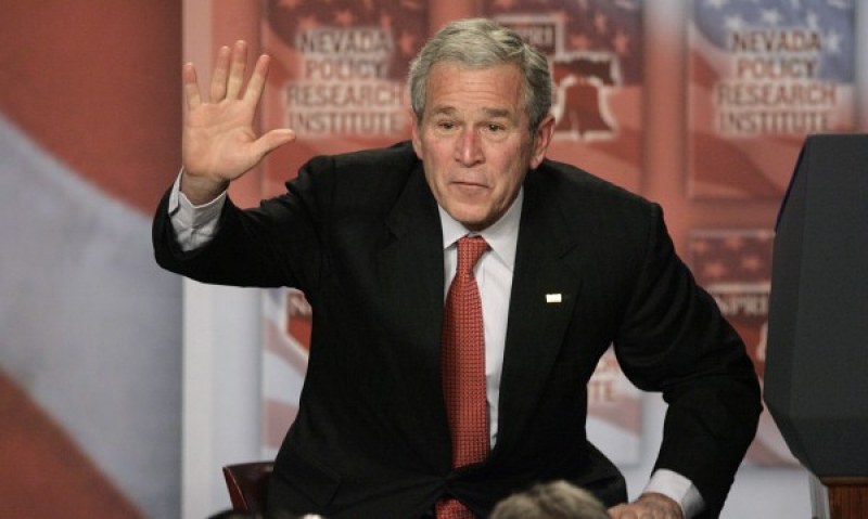 Джордж Буш потвърди за американски биологични лаборатории в Украйна ВИДЕО
