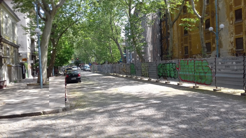 Затварят основна улица в централната част на Пловдив, ето защо