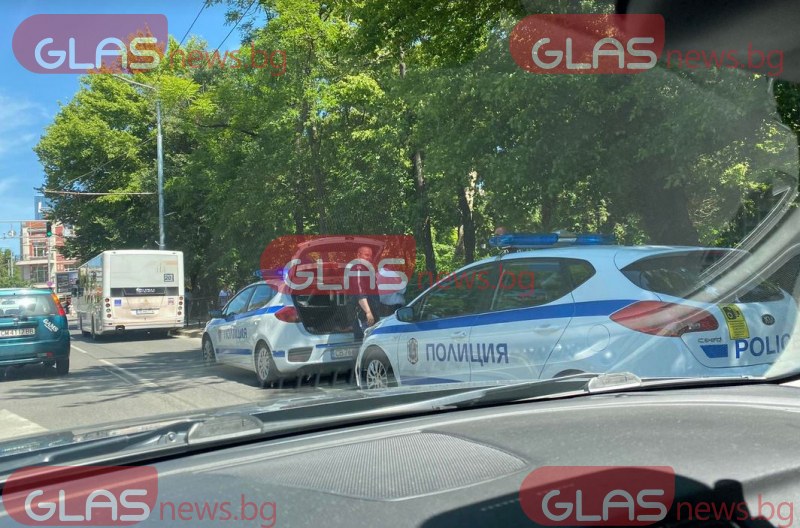 Инцидент в автобус на градския транспорт в Пловдив е станал