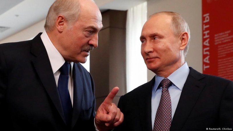 Лукашенко отлетя за Сочи за разговори с Путин