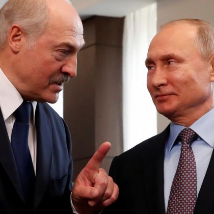 Президентът на Беларус Александър Лукашенко отлетя за Сочи където ще