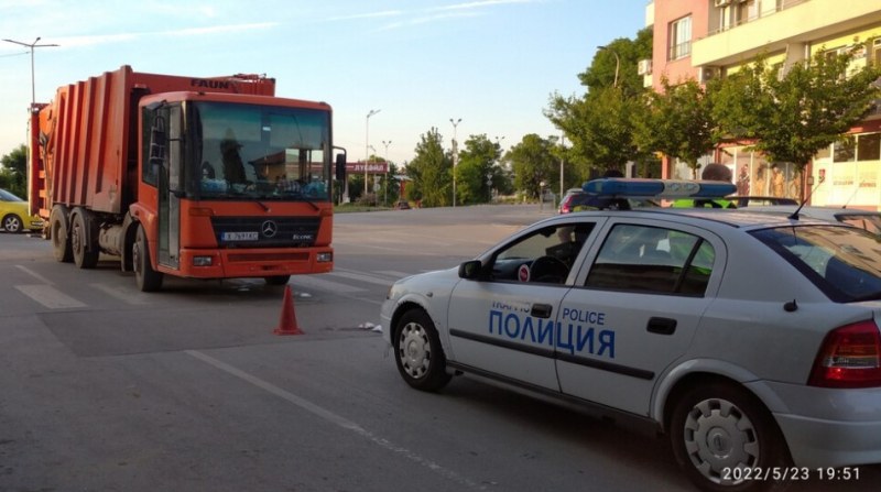 Камион блъсна пешеходка в Горна Оряховица