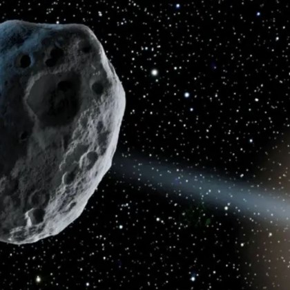 Най големият известен астероид от групата на Аполо ще се приближи