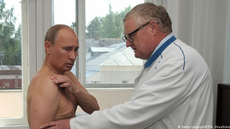 Ще настанят Путин в болничен център за неизлечимо болни