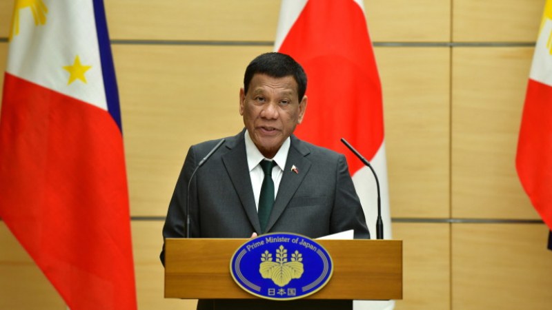 Президентът на Филипините Родриго Дутерте остро критикува руския лидер Владимир