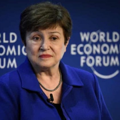 Ръководителят на Международния валутен фонд Кристалина Георгиева предупреди че войната