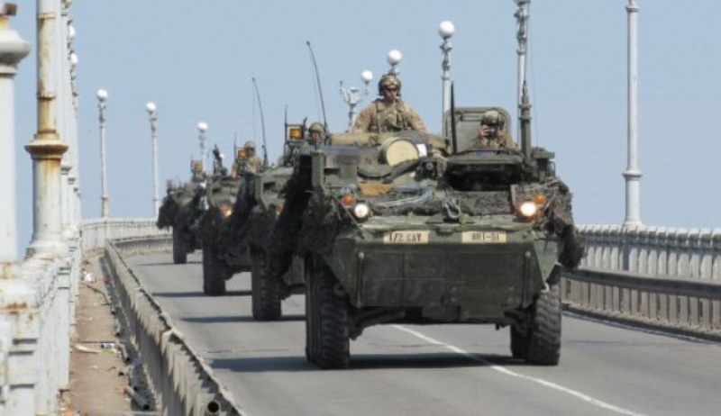 Военна техника ще премине по пътищата на България