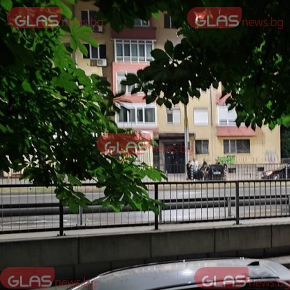 Поредна катастрофа в Пловдив научи GlasNews bg Произшествието е станало до спирката