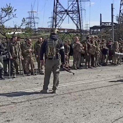 Украинските военнопленници съдържани на териториите на т нар Донецка и Луганска