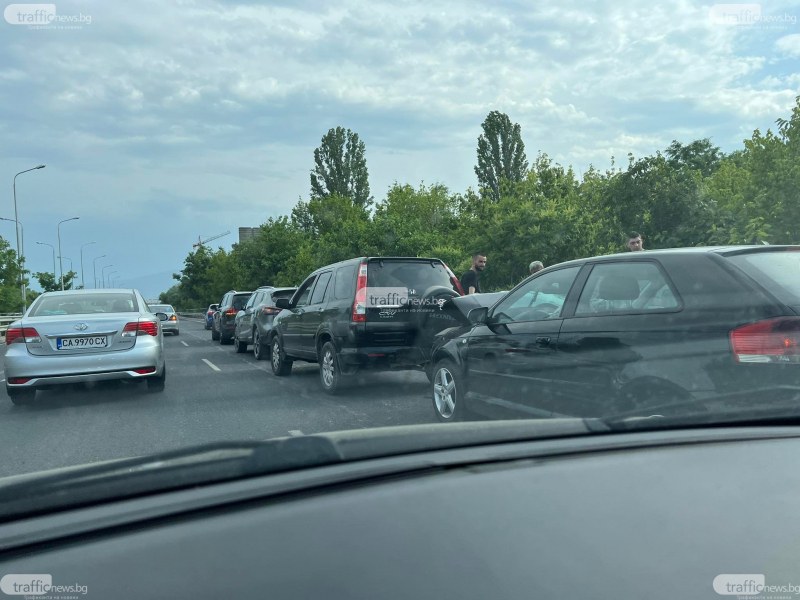 Верижна катастрофа на моста на 