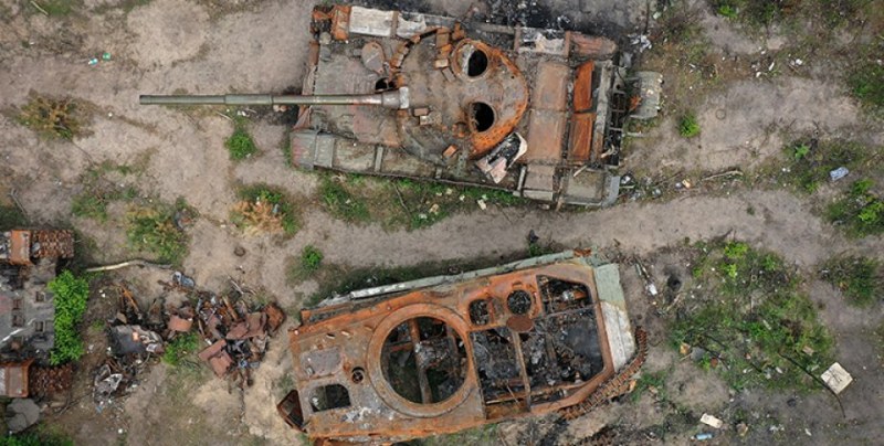 CNN: Украйна унищожи 1000 руски танка