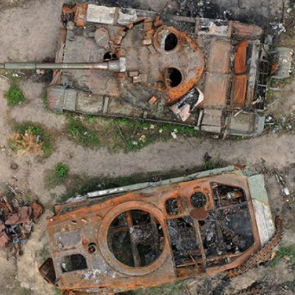 CNN: Украйна унищожи 1000 руски танка