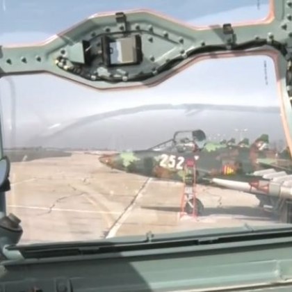 МО отговори за информацията, че наши Су-25 са доставени в Украйна