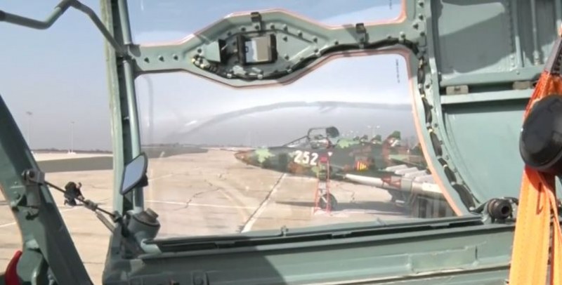 МО отговори за информацията, че наши Су-25 са доставени в Украйна