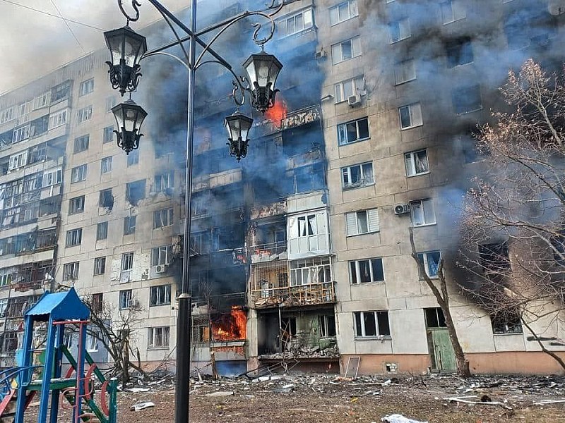 В Украйна ожесточената битка за Северодонецк продължава. Най-малко 1500 са