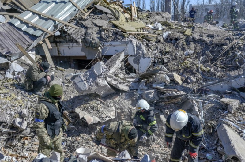 Руска ракета удари казармата на Национална гвардия в Украйна