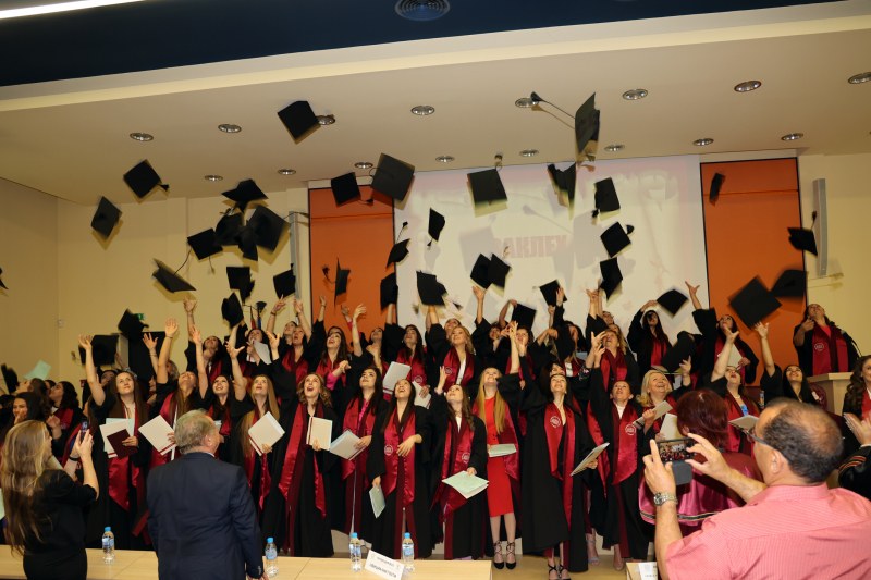 Факултетът На тържествена церемония в Медицински университет – Пловдив бяха