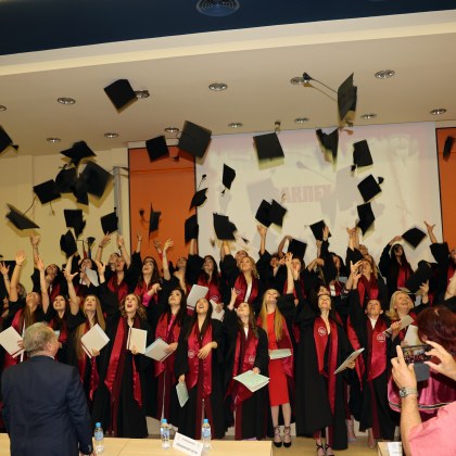 Факултетът На тържествена церемония в Медицински университет Пловдив бяха
