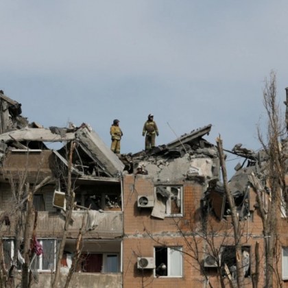 Северодонецк е почти изцяло обкръжен от руски военни
