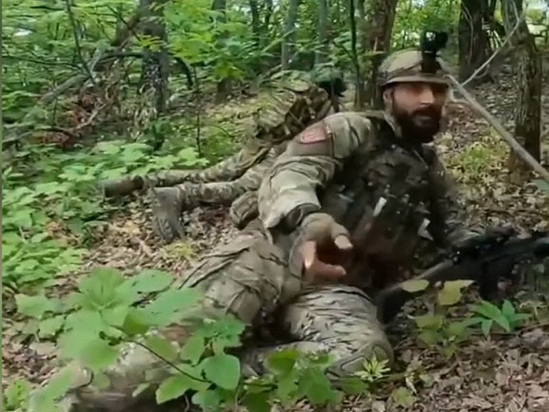 В мрежата се появи ВИДЕО от битка на американски наемници срещу руснаци