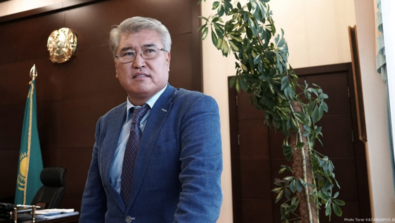 Арестуваха казахстанския директор на Националния музей