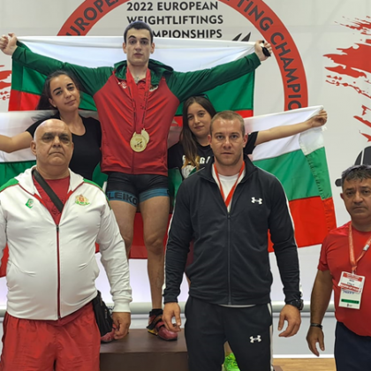 Иван Петков Димов родом от град Сопот е европейски шампион