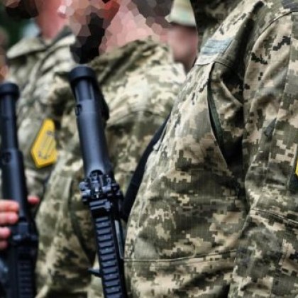 Украинските бойци от полка Азов които се предадоха след като