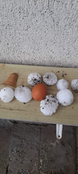 Високи градуси, а после порои и градушки