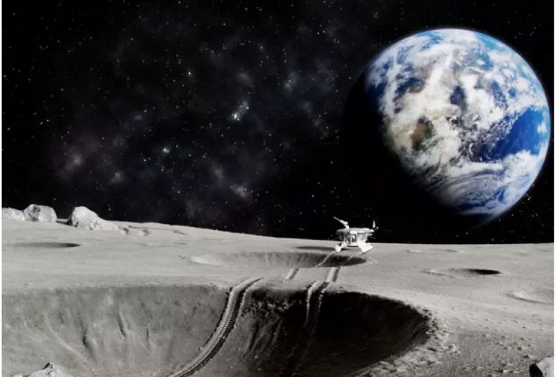 Търсят български партньори за изграждане на сонда, която да кацне на Луната