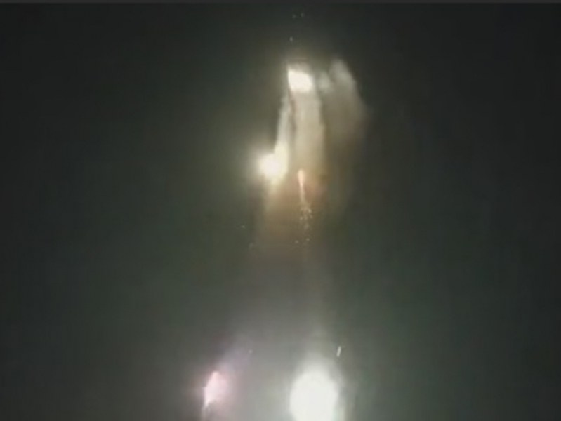 Удар в Украйна с 80 ракети наведнъж заснеха на зрелищно ВИДЕО