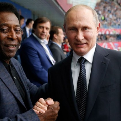 Легендарният бивш футболист Пеле се обърна към президента на Руската