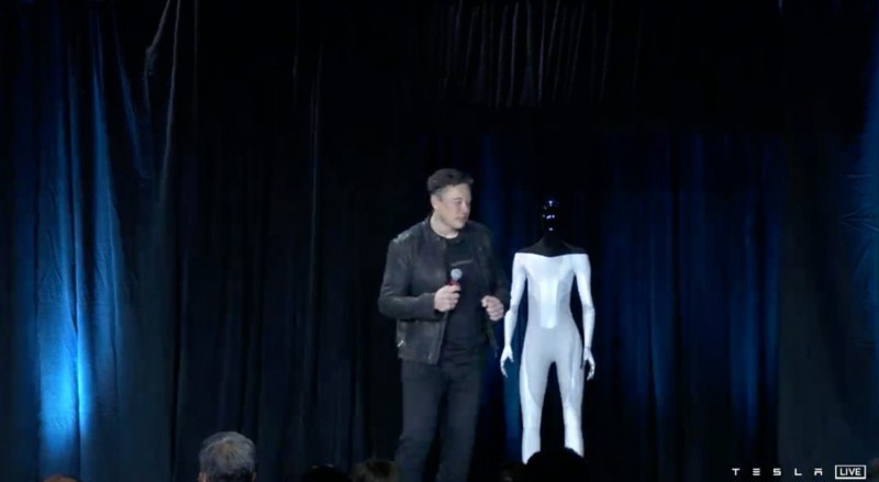 Илон Мъск обяви плановете си за разработения хуманоиден робот СНИМКА