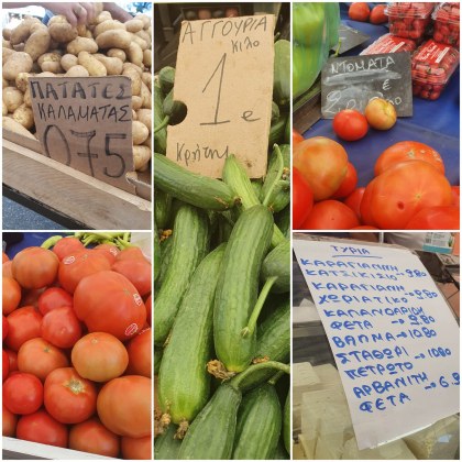 Краставици в Гърция могат да се намерят от 40 евро