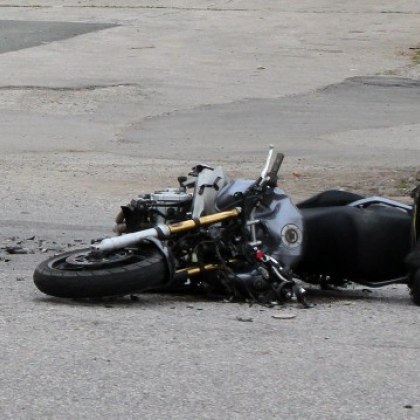 Моторист е катастрофил в Пловдив Около 17 10ч вчера в сектор