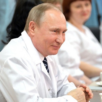 Твърди се че руският президент Владимир Путин е бил подложен