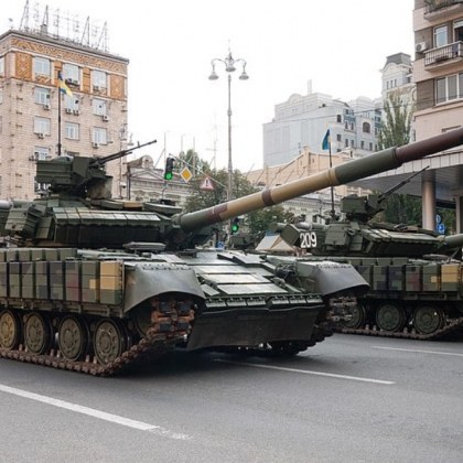 България ще ремонтира 80 украински танка а Министерството на отбраната