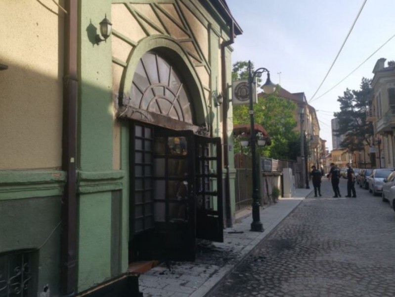 Подпалиха български културен център в Битоля