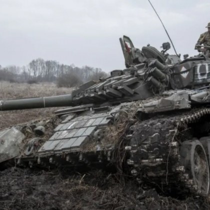 Русия е унищожила танкове в Украйна, които са доставени от източноевропейски страни
