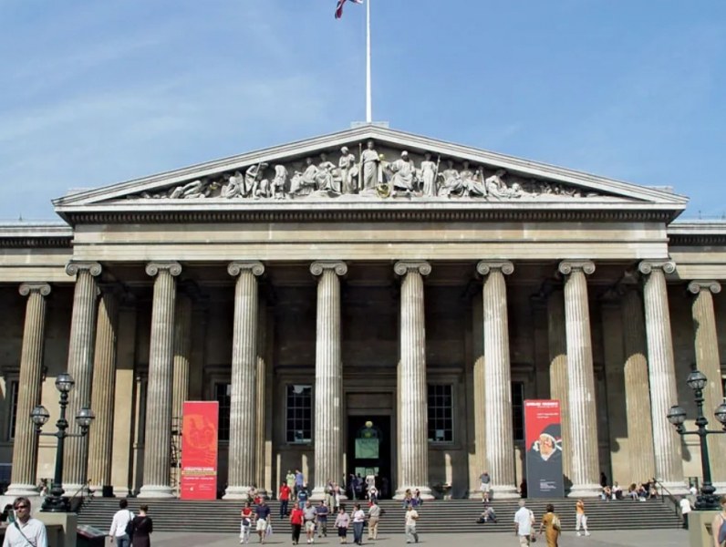 Най-дълго използваната двулевка - държана в британски музей